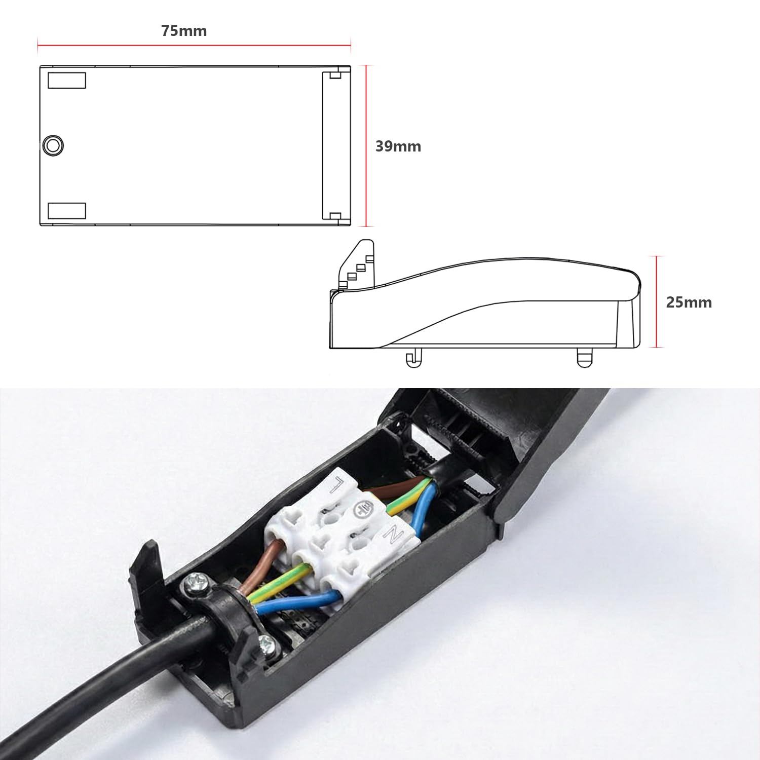 cable core electrical wiring
