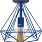 cage light fitting decor metal