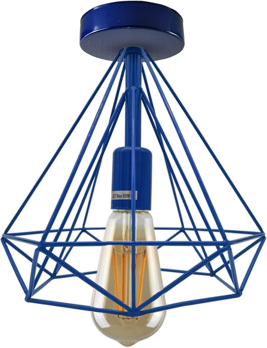 cage light fitting decor metal