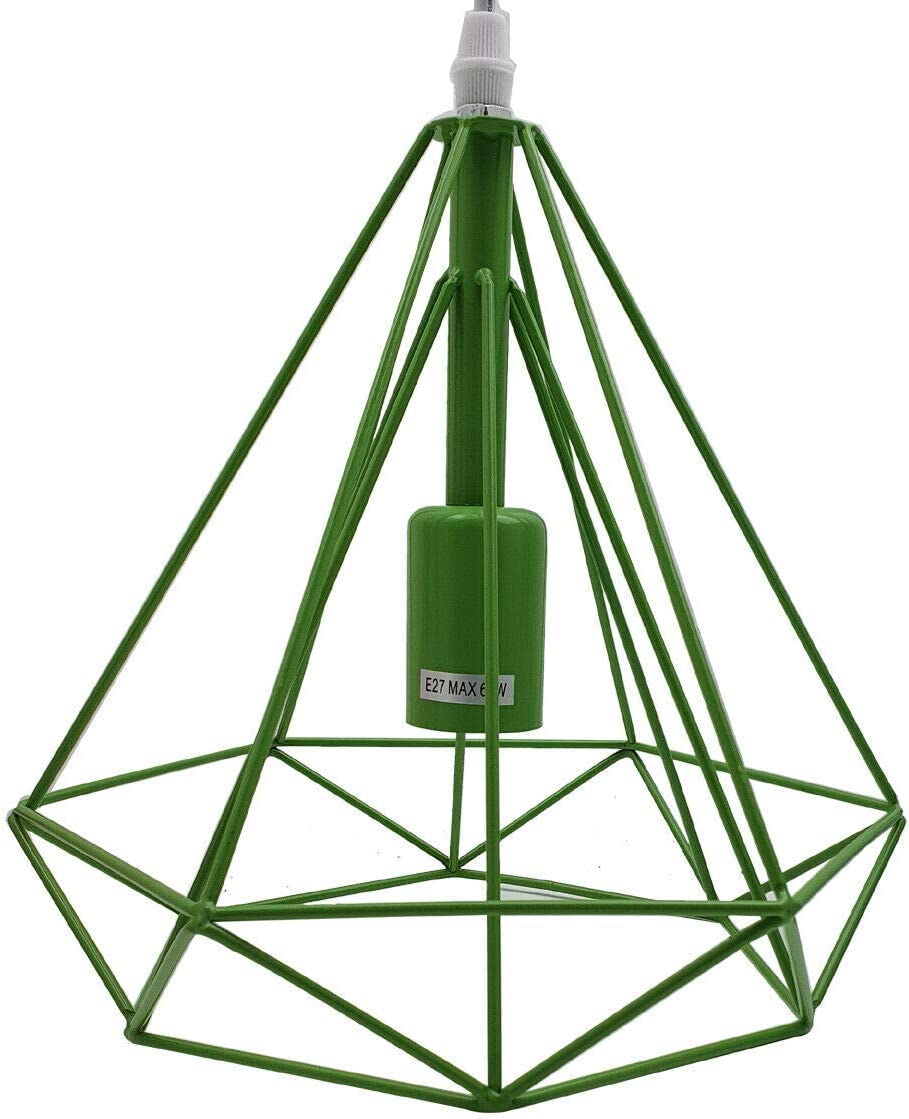 decor cage metal fitting light