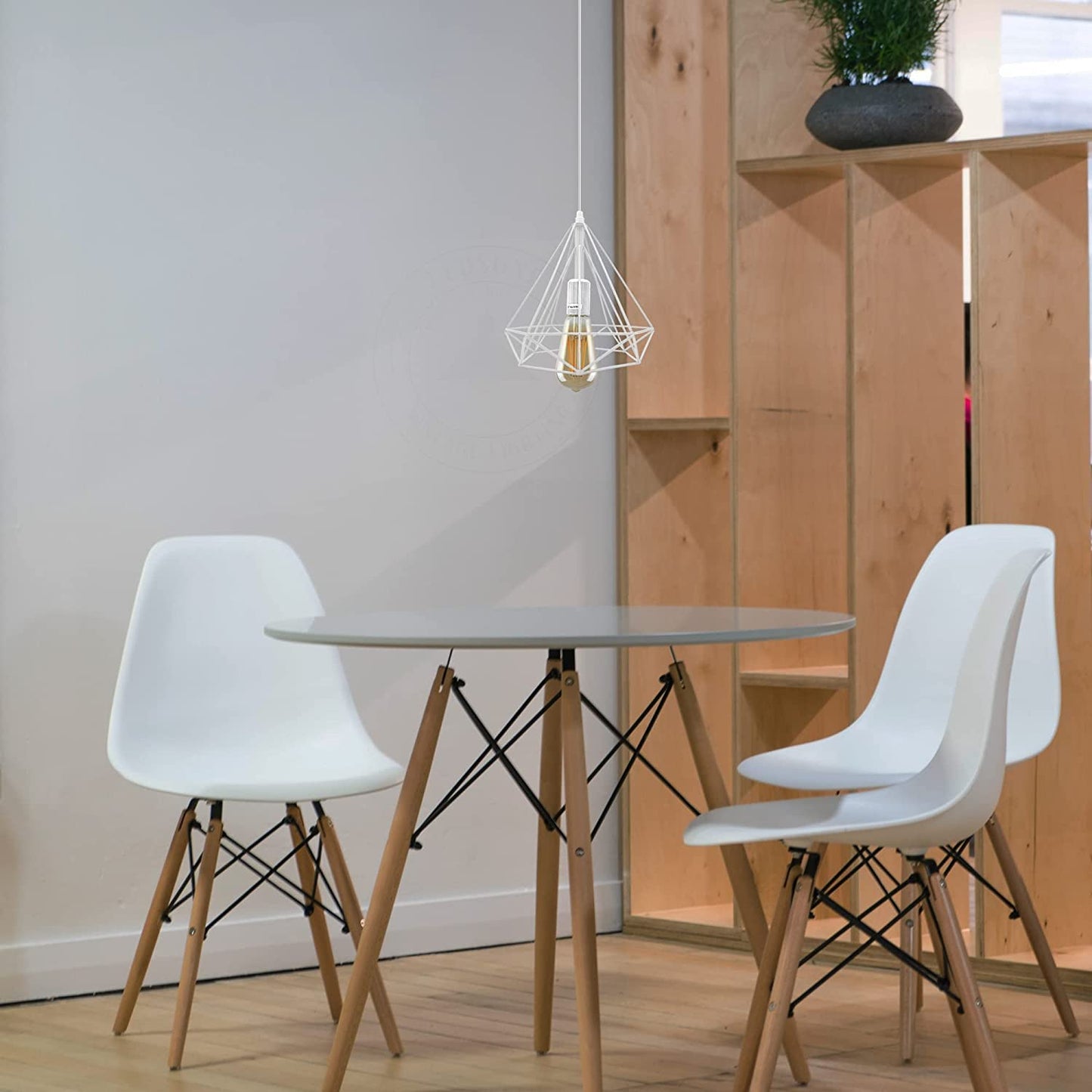 shade geometric fitting light