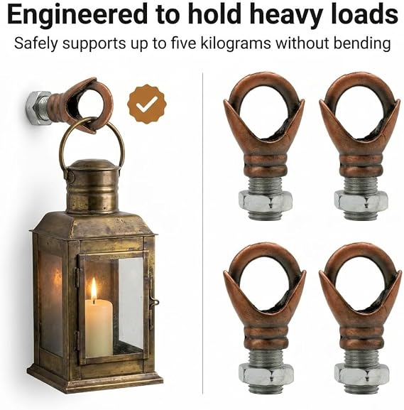 Ceiling Hook for Pendant Lights & Chandeliers | Hanging Light Holder