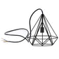 pendant shade basket fitting