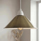 Electro Plating Vintage 22 x 10cm Cone Light Shades Metal Easy Fit Ceiling Pendant Hanging Wall Lampshade