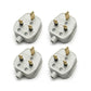 office cord plug fuse uk bs136