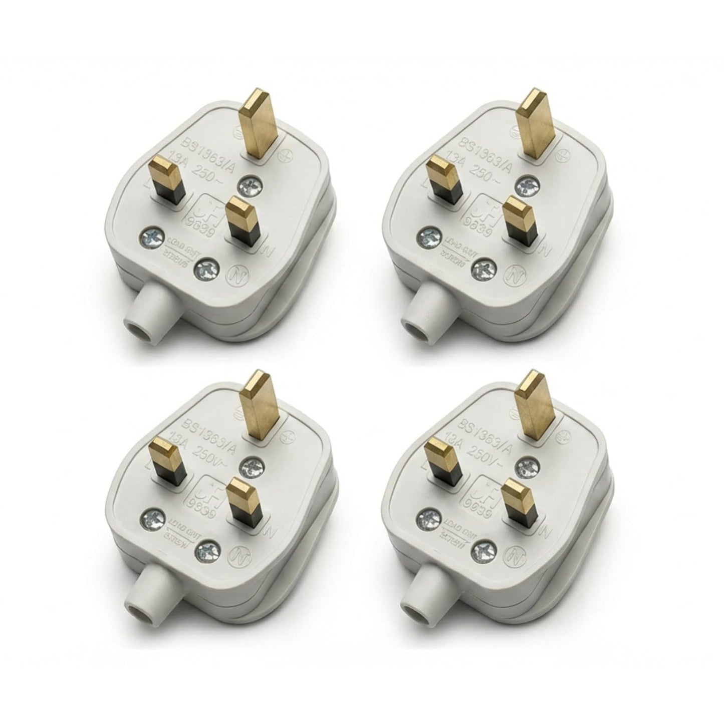 office cord plug fuse uk bs136
