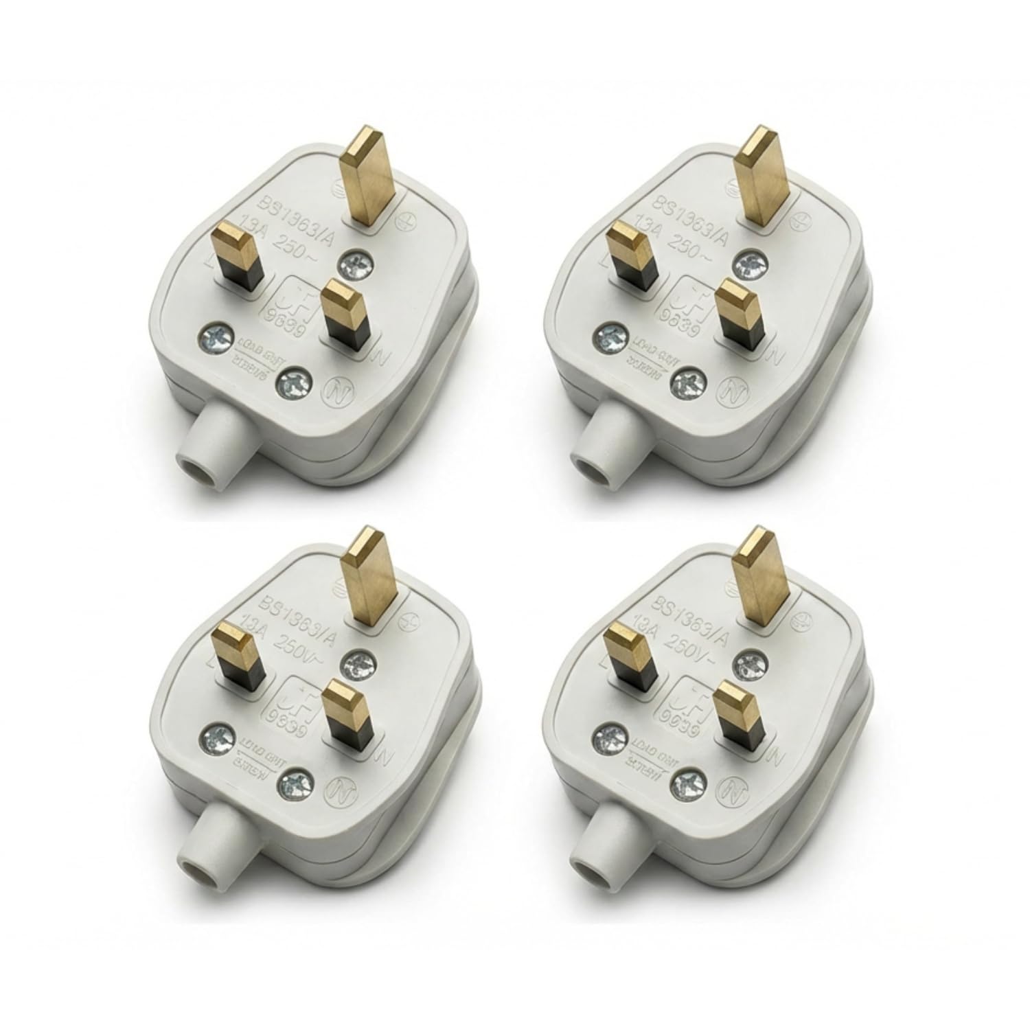 office cord plug fuse uk bs136