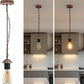 Metal Ceiling E27 Lamp Holder Pendant Light with Chain ~4037
