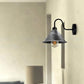 Modern Metal Easy Fit Ceiling Lampshade Yellow & Black | UK Delivery