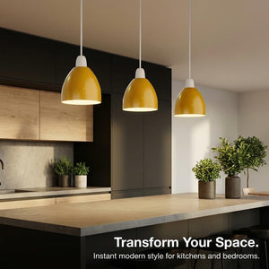 Modern Retro Light Shade Easy Fit E27