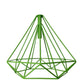 decor cage metal fitting light