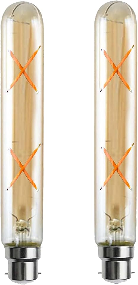 4W T185 B22 LED Non-Dimmable Vintage Filament Light Bulb