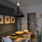 18cm Easy Fit Metal Ceiling Pendant Lamp Shade