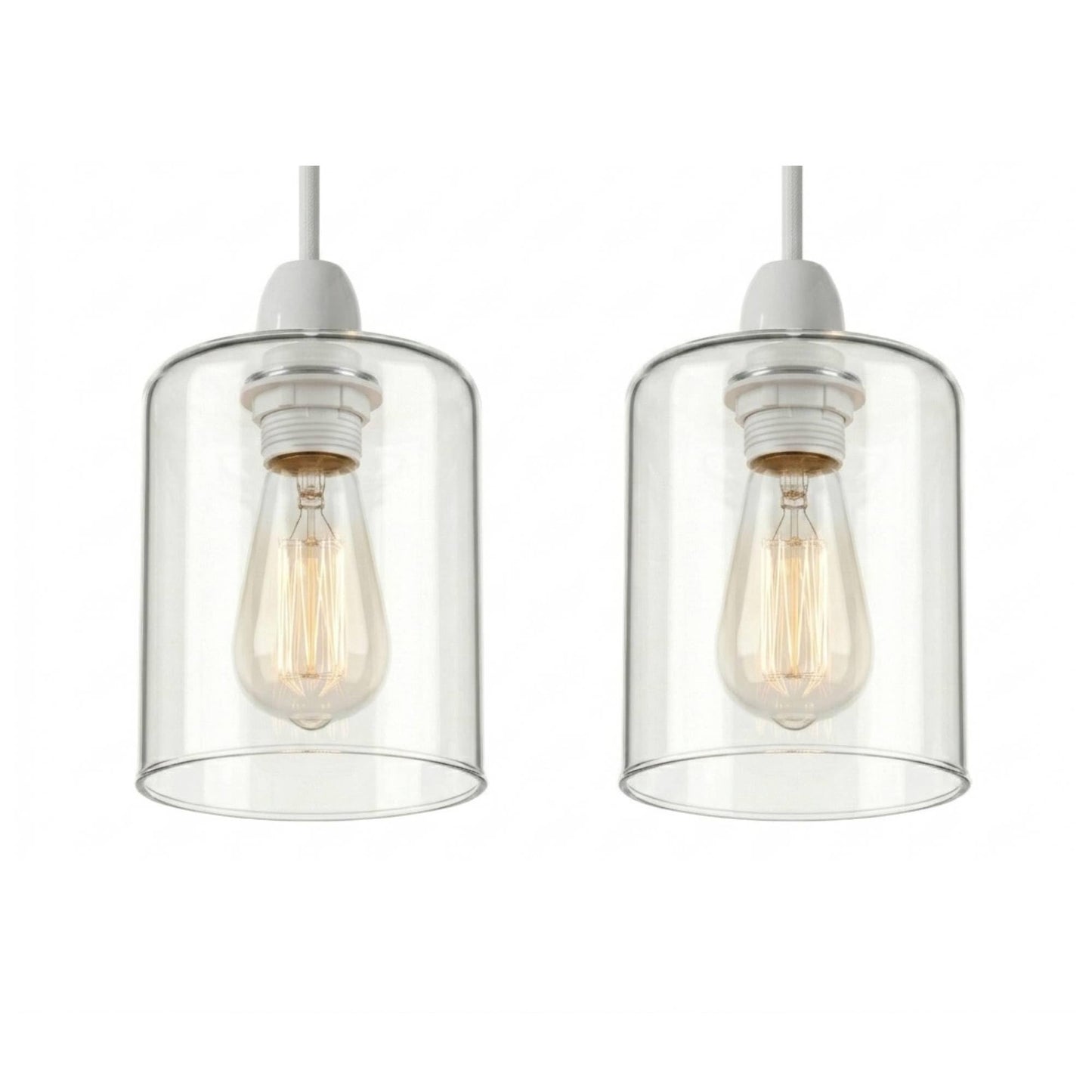 glass shade replacement clear