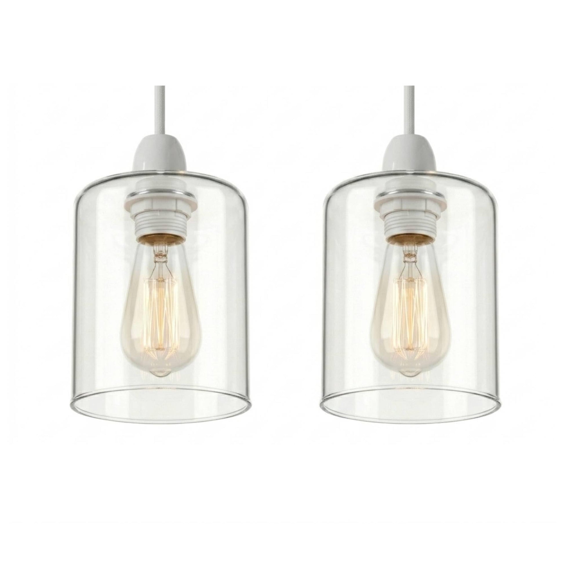 glass shade replacement clear