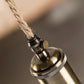 3-Core Twisted Fabric Electric Cable 0.75mm Hemp
