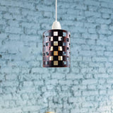 Metal Pattern Vintage Lamp Wire cage