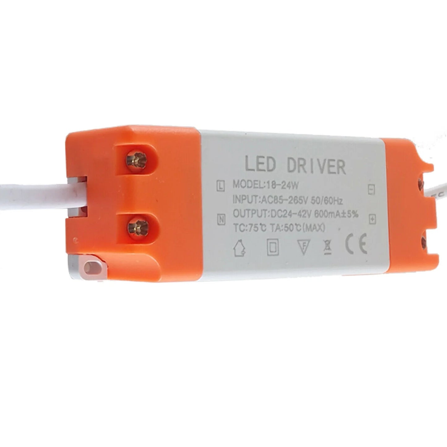 LED Driver DC 24-42V 600mAmp Constant Current Power Supply