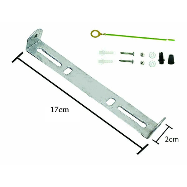 170mm Ceiling Rose Strap Bracket Strap Brace Plate with Accessories Light Fixing