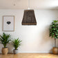 Nest Bird Cage Pendant Lights Woven Rattan Creative Lamp Cage