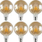 G125 B22 8W Dimmable LED Vintage Globe Bulb – Warm White 2800K