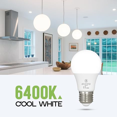 12W E27 A60 GLS LED Bulb – 1160lm 6400K Cool White