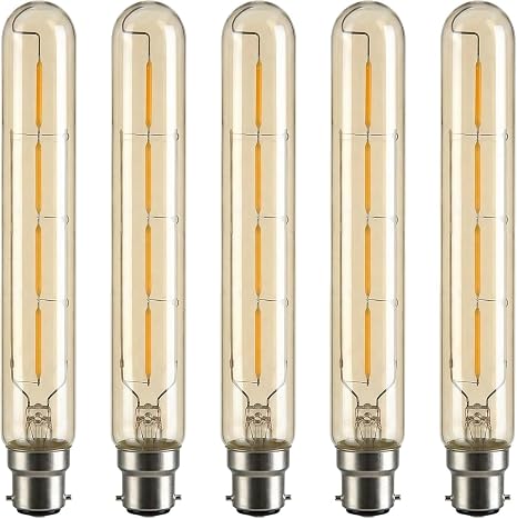 4W T185 B22 LED Non-Dimmable Vintage Filament Light Bulb