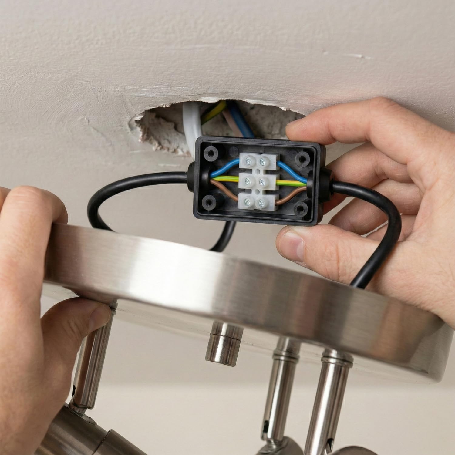 outdoor box wiring connector