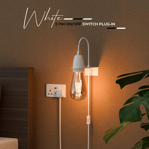 for cord grip holder white