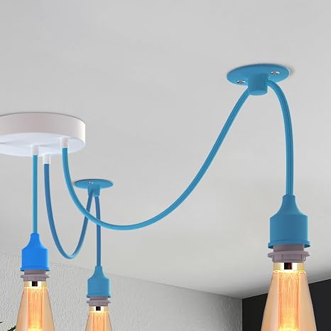 Ceiling Rose Base Hook Plate – Chandelier & Spider Pendant Holder