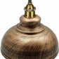 Vintage Easy Fit 29cm Brushed Metal Ceiling Pendant Lampshade