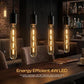 4W T185 B22 LED Non-Dimmable Vintage Filament Light Bulb