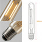 LED T185 4W E27 Tubular Filament Warm White Dimmable Bulbs