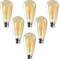 ST64 B22 4W Dimmable Retro Classic Filament LED Bulbs