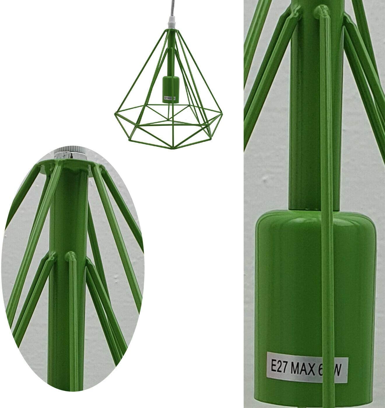 decor cage metal fitting light