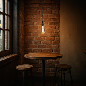 Industrial Spider Pendant Light UK – Multi-Head E27 Cage Ceiling Light