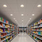 10W LED Recessed Ceiling Downlights Cool White