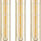 4W T185 B22 LED Non-Dimmable Vintage Filament Light Bulb