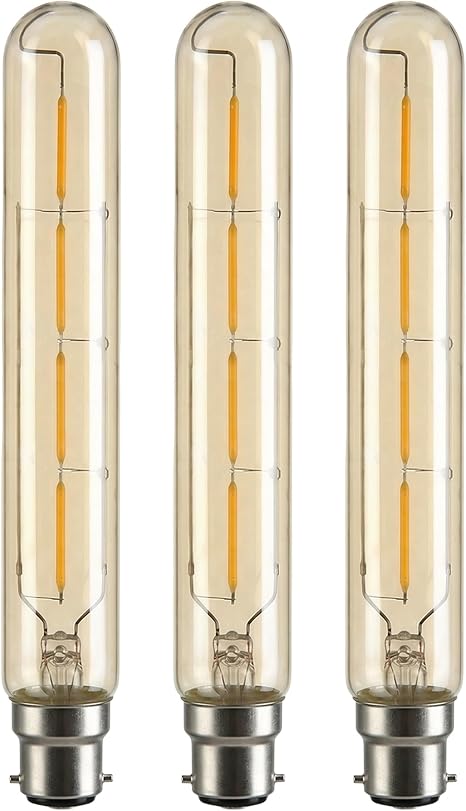4W T185 B22 LED Non-Dimmable Vintage Filament Light Bulb