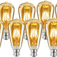 ST64 B22 8W Vintage LED Filament Bulb – Dimmable Bayonet