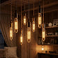 LED T185 4W E27 Tubular Filament Warm White Dimmable Bulbs