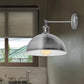 Electro Plating  Modern Retro Easy Fit Dome Shape Lampshade Metal E27 Light Shade for Wall Lamp and Table Lamp