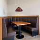 Vintage Easy Fit 29cm Brushed Metal Ceiling Pendant Lampshade