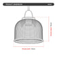lampshade pendant fit light