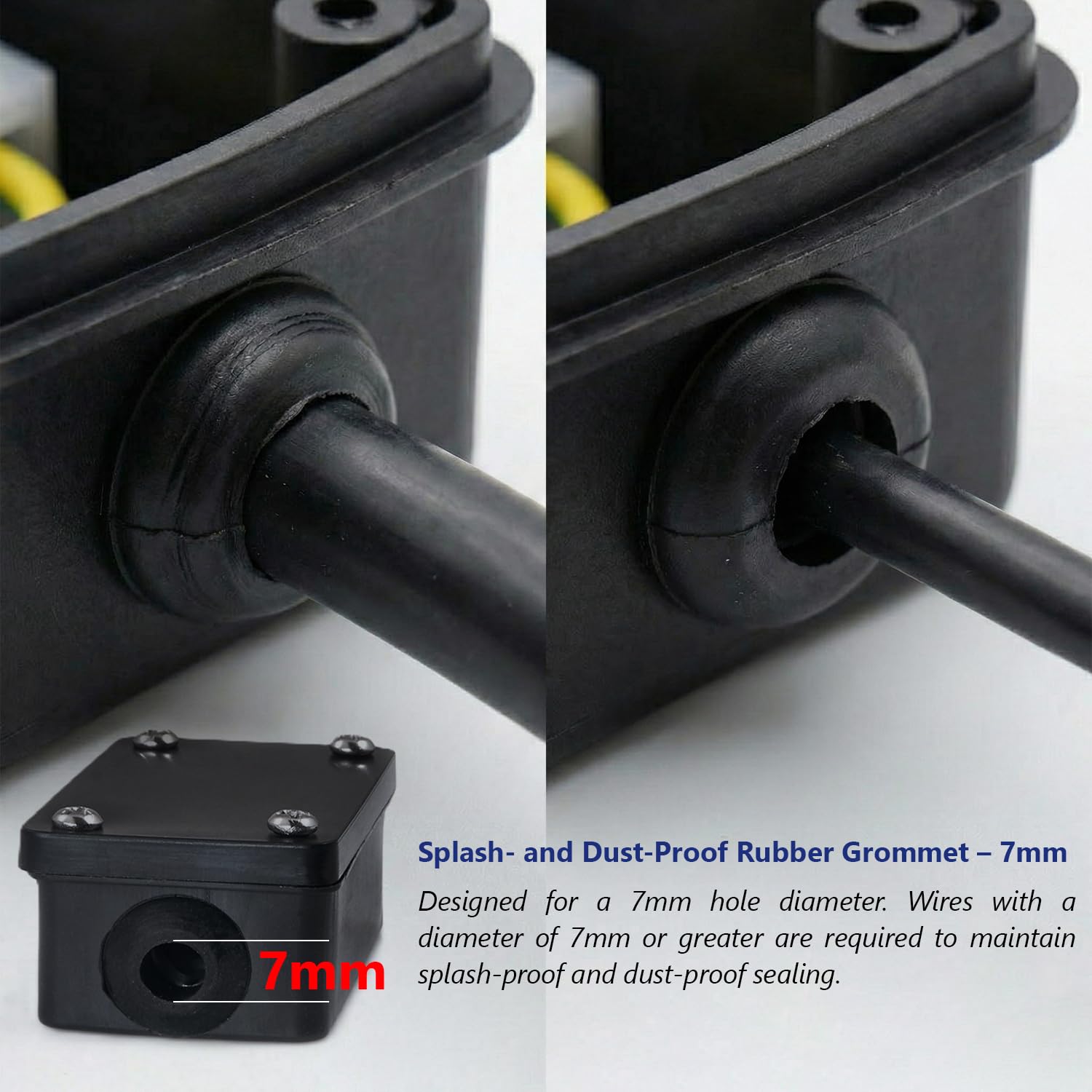 outdoor box wiring connector