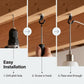 Ceiling Hook for Pendant Lights & Chandeliers | Hanging Light Holder