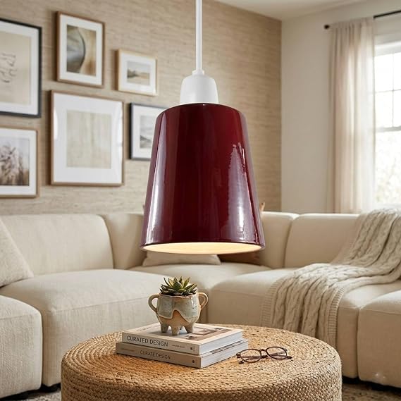 Easy Fit Light Hanging Light Lamp Shade