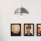 Electro Plating  Modern Retro Easy Fit Dome Shape Lampshade Metal E27 Light Shade for Wall Lamp and Table Lamp
