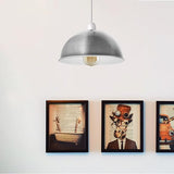 Electro Plating  Modern Retro Easy Fit Dome Shape Lampshade Metal E27 Light Shade for Wall Lamp and Table Lamp