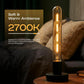 4W T185 B22 LED Non-Dimmable Vintage Filament Light Bulb